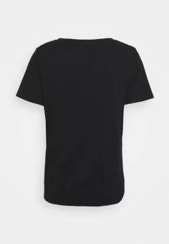 Anna Field T-Shirt Basic - Black -Fashion Verkauf 92be2fc3942c415db369c3b726343078