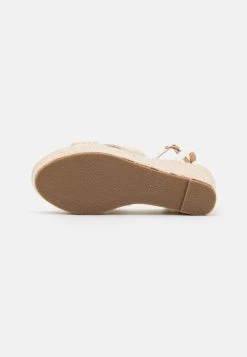 Plateausandalette - Beige -Fashion Verkauf 9375a86a7b1840df813a9fcd7660e44b