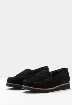 Anna Field COMFORT LEATHER - Slipper - Black -Fashion Verkauf 94d93292dc6346bbbe0edeff4f485a0a