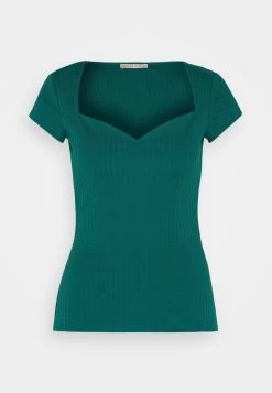 Anna Field T-Shirt Basic - Dark Green 12 Anna Field T-Shirt Basic - Dark Green -Fashion Verkauf 94f321689b3346fe81c72564967dcfb4