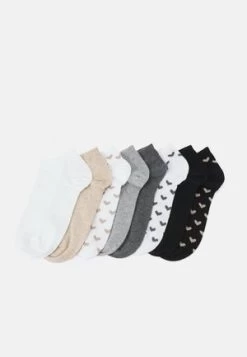 Anna Field 6 PACK - Socken - Sand/beige/white -Fashion Verkauf 951c24ecd57547489555d85a2a8be112 2
