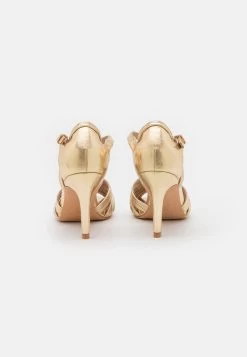 Anna Field High Heel Sandalette - Gold -Fashion Verkauf 966f3091f36a43ef91e9e58ac744d4c9