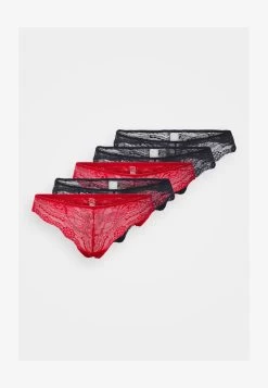 Anna Field 5 PACK - String - Red/blue -Fashion Verkauf 96a9e1d6509c41e4a2e80deceb9cbbdb