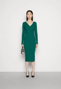 Anna Field V AUSSCHNITT BODYCON MIDI STRICKKLEID - Etuikleid - Green -Fashion Verkauf 972a9a839d4f47ffb9fc8a5eb1730a8e