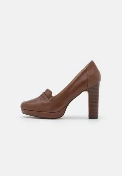 Anna Field Plateaupumps - Cognac 9 Anna Field Plateaupumps - Cognac -Fashion Verkauf 97980a9ba9ee420e8c6bb4d08075adac