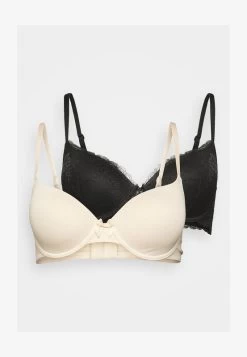 Anna Field 2 PACK - Bügel BH - Black/nude -Fashion Verkauf 97bb8f7935da4afcac449d863b6a9732