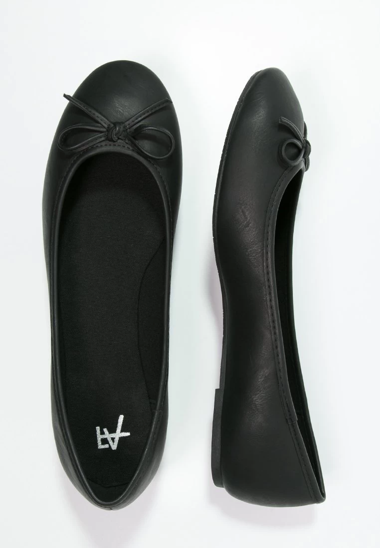 Anna Field Klassischer Ballerina - Black 5 Anna Field Klassischer Ballerina - Black – Bild 3