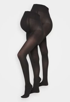 Anna Field 2 PACK 60 DEN MATERNITY TIGHT - Strumpfhose - Black -Fashion Verkauf 9a9f5044a6724481835489958276dc72 1