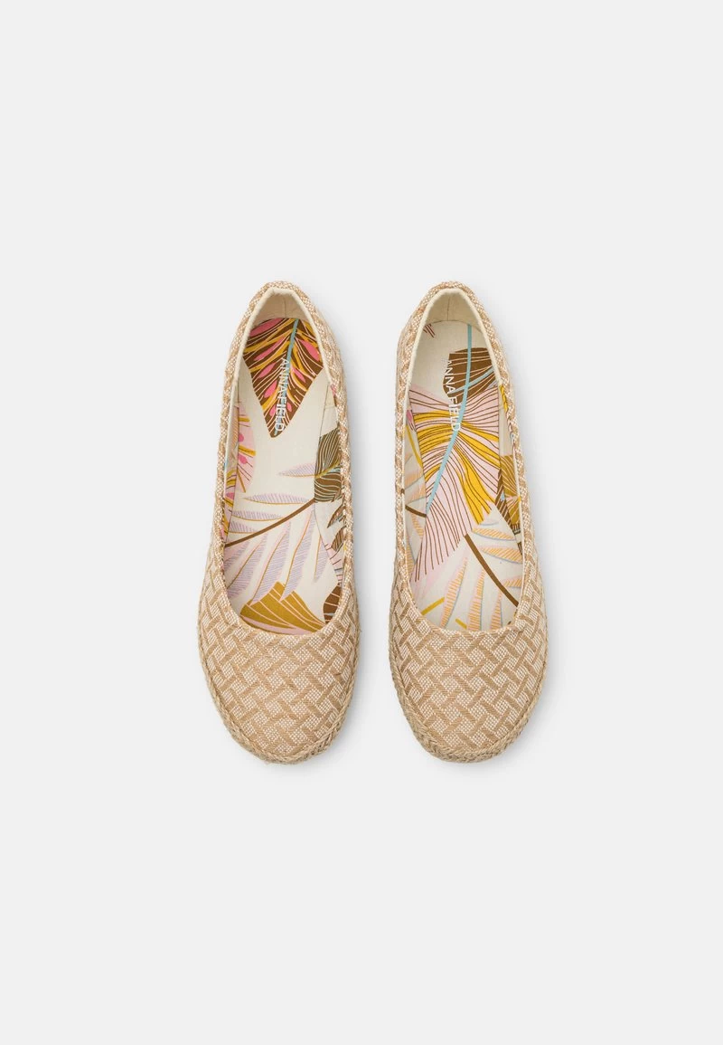 Anna Field Klassischer Ballerina - Beige 8 Anna Field Klassischer Ballerina - Beige – Bild 6