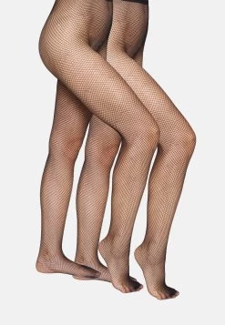 Anna Field 2 PACK FISHNET TIGHTS - Strumpfhose - Black -Fashion Verkauf 9abd5d8fe2054c8aaabba5a0cc8966ea