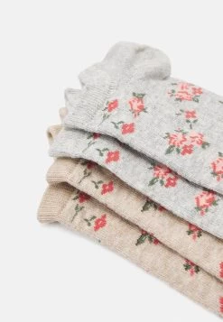 Anna Field 5 PACK - Socken - Pink -Fashion Verkauf 9c28503a786247599b37ffa6e27fff0d