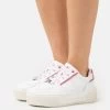 Anna Field LEATHER - Sneaker Low - White/pink -Fashion Verkauf 9c44d447c0444a969629edca9625eab4