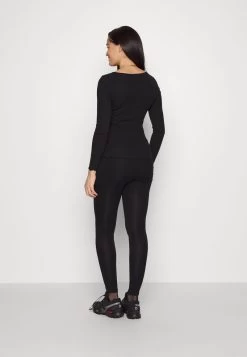 2 PACK - Leggings - Hosen - Black -Fashion Verkauf a18f0f14b288457aa2d8b21eea1a053e