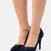 Anna Field LEATHER - Pumps - Dark Blue -Fashion Verkauf a1c1b29130db4ee5978087acd5e18ac4