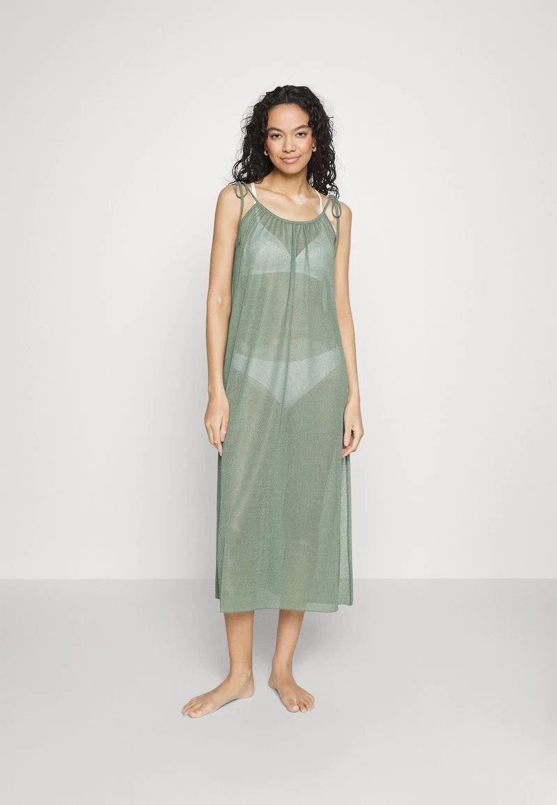 Anna Field SIMPLE STRAP BEACH DRESS - Strandaccessoire - Khaki 3 Anna Field SIMPLE STRAP BEACH DRESS - Strandaccessoire - Khaki