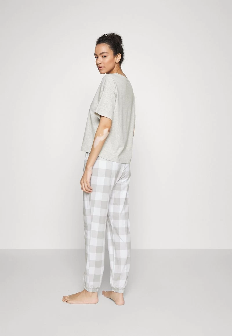 Anna Field Nachtwäsche Set - Grey 5 Anna Field Nachtwäsche Set - Grey – Bild 3