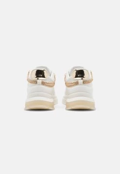 Anna Field LEATHER - Sneaker Low - White/gold 11 Anna Field LEATHER - Sneaker Low - White/gold -Fashion Verkauf a3bfe00a53db4c8eabbfd64a10c444cf