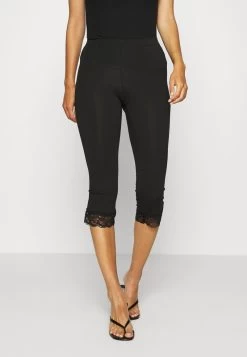 Anna Field 2 PACK - Leggings - Hosen - Dark Blue/black -Fashion Verkauf a5eab479757840529d6a5815a23b39b8