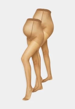 Anna Field 20 DEN 2 PACK - Strumpfhose - Camel