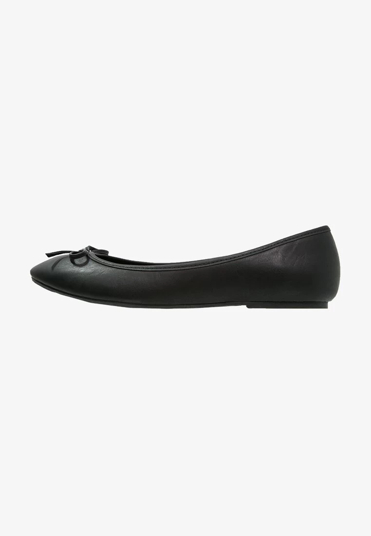 Anna Field Klassischer Ballerina - Black 4 Anna Field Klassischer Ballerina - Black – Bild 2