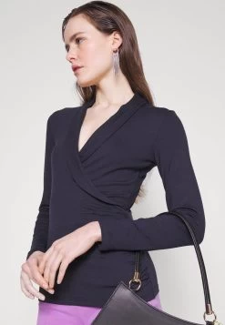 Langarmshirt - Dark Blue -Fashion Verkauf a6bbfc7936a748d6826d632e33bad5dd