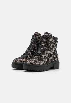 Anna Field Plateaustiefelette - Pink -Fashion Verkauf a6dd686d60f347b98ac2f3693f375c66