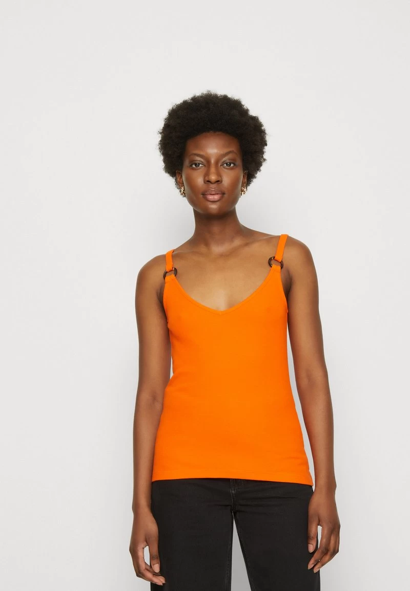 Anna Field Top - Orange 3 Anna Field Top - Orange