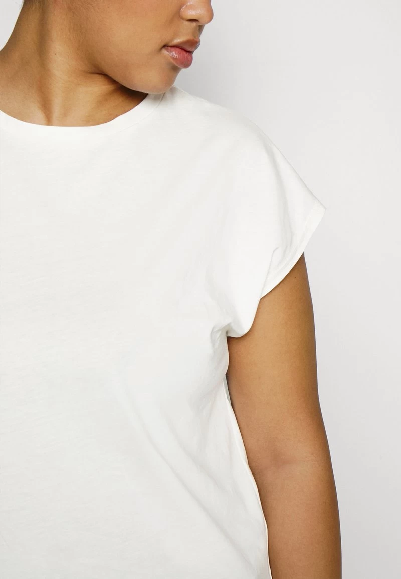 T-Shirt Basic - Off White 7 T-Shirt Basic - Off White – Bild 5