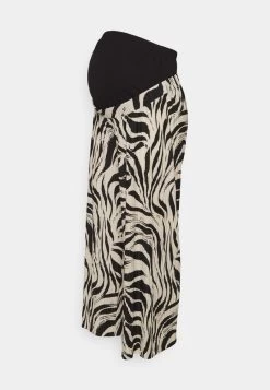 Stoffhose - Black/off-white -Fashion Verkauf a83918cff8dc457d87516ba0a474c4f4