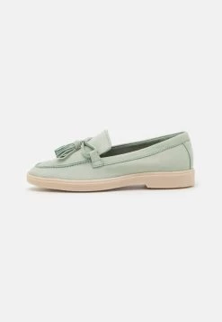 Anna Field LEATHER - Slipper - Mint 13 Anna Field LEATHER - Slipper - Mint -Fashion Verkauf a89891cc512b414b87f166cb0ab25b8a 1