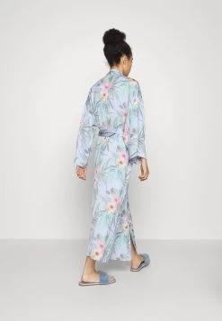 Anna Field FLORAL ROBE - Bademantel - Blue -Fashion Verkauf a993fdd81fac4d6e8a2b4bc9e3d07a0d