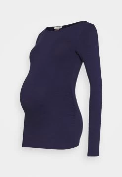 2 PACK - Langarmshirt - Dark Grey/dark Blue -Fashion Verkauf a9e1f3674b2d4334a49f131d42314210