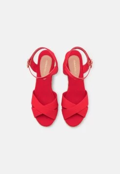 Anna Field Keilsandalette - Red -Fashion Verkauf aa2e5cb4f75f4bae80b5219ac1dcc3fc