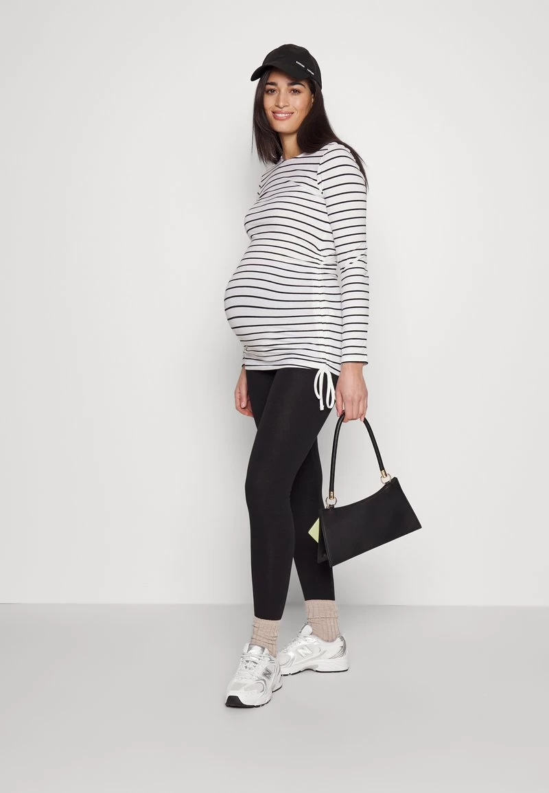 3 PACK - Leggings - Hosen - Black 8 3 PACK - Leggings - Hosen - Black – Bild 6