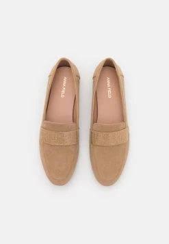 Slipper - Camel -Fashion Verkauf abeabdf7360a456fabdb285f1c676b55