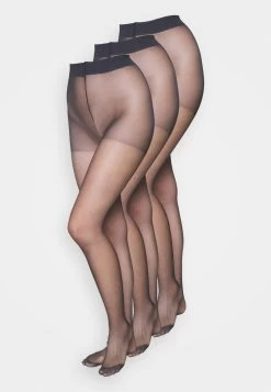 Anna Field 15 DEN 3 PACK - Strumpfhose - Black -Fashion Verkauf abf6c64f05c34d9ba360a422b0eaab03