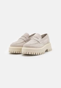 Anna Field LEATHER - Slipper - Beige -Fashion Verkauf ad535eb456a54ba3b99d0ab43f95ebda