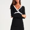 Anna Field HEIDI LONG SLEEVES VISCOSE NIGHTDRESS - Nachthemd - Black 2 Anna Field HEIDI LONG SLEEVES VISCOSE NIGHTDRESS - Nachthemd - Black -Fashion Verkauf add11b3cd2864d078e241158fecd36d3