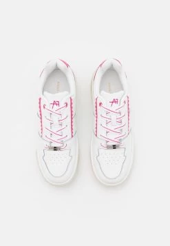 Anna Field LEATHER - Sneaker Low - White/pink 13 Anna Field LEATHER - Sneaker Low - White/pink -Fashion Verkauf addc942e14d64eeebe09a4d28f3c815c