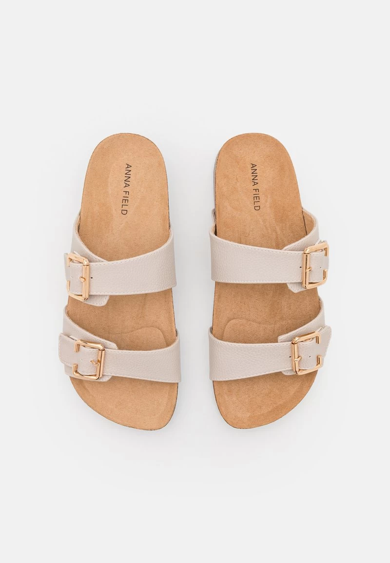 Anna Field Pantolette Flach - Beige 8 Anna Field Pantolette Flach - Beige – Bild 6