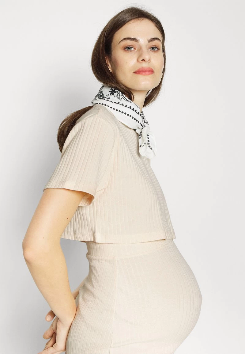 TOP SKIRT SET - Bleistiftrock - 003 - Off-white 6 TOP SKIRT SET - Bleistiftrock - 003 - Off-white – Bild 4