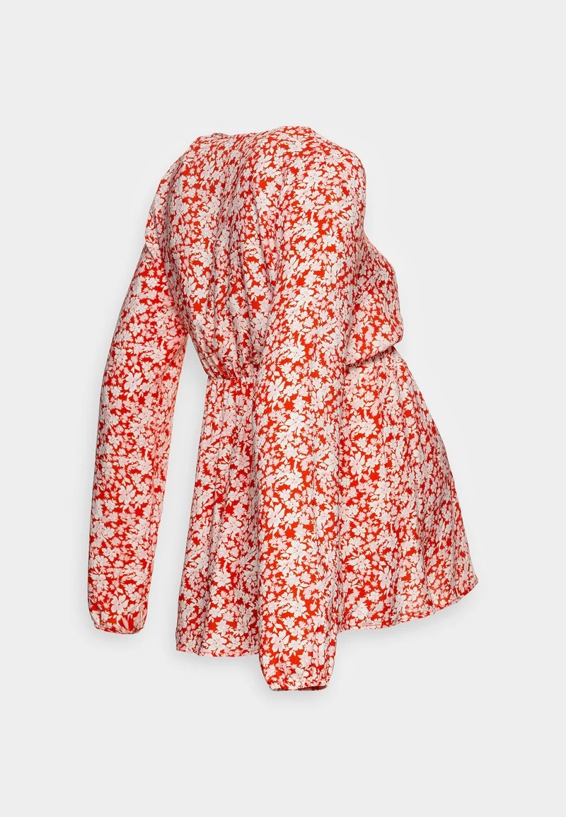 Bluse - Red/white 4 Bluse - Red/white – Bild 2