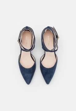 Anna Field LEATHER - High Heel Pumps - Dark Blue -Fashion Verkauf afccab7d68d2438d98cbd3674f266af0