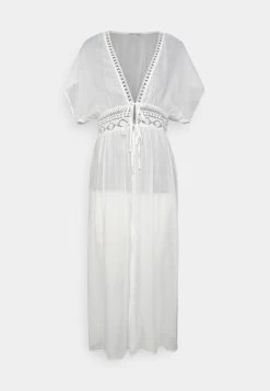 Anna Field EMBROIDERED COVER UP / 802 - BLACK - Strandaccessoire - 001 - White -Fashion Verkauf b36ded19d3454b04bce079585f7462bd