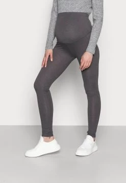 2 PACK - Leggings - Hosen - Grey/black -Fashion Verkauf b41b160cd6934ff58f773c3441690c7e