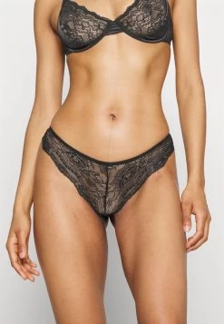 Anna Field 5 PACK - String - Black 9 Anna Field 5 PACK - String - Black -Fashion Verkauf b51f593cc6f4413eaaf78d0bd0e465e4