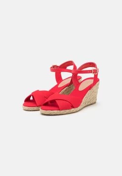 Anna Field Keilsandalette - Red -Fashion Verkauf b5e9aa11bf55419990fd579edbc7abaa