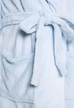 Anna Field LADIES PLUSH BATHROBE - Bademantel - Blue 13 Anna Field LADIES PLUSH BATHROBE - Bademantel - Blue -Fashion Verkauf b74f366002dd4d3abb3cf4cb77612546