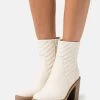 Anna Field Stiefelette - Offwhite 1 Anna Field Stiefelette - Offwhite -Fashion Verkauf b8890cc75e404b8886627a9e10dcb614