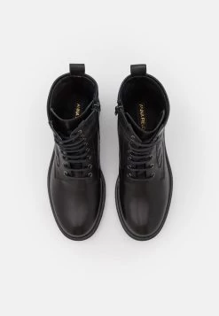 Anna Field LEATHER - Schnürstiefelette - Black 13 Anna Field LEATHER - Schnürstiefelette - Black -Fashion Verkauf ba4cc7f76a154eeb8cd51c859dd589cd